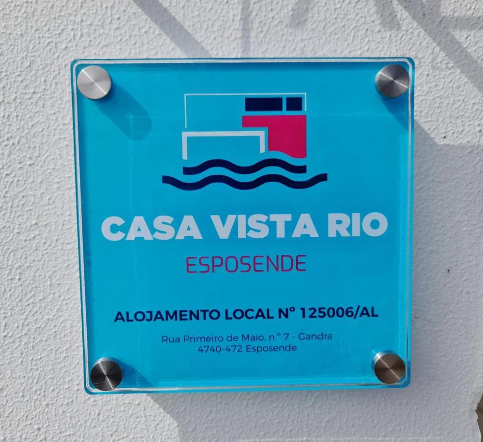 Villa Casa Vista Rio Esposende Exterior foto